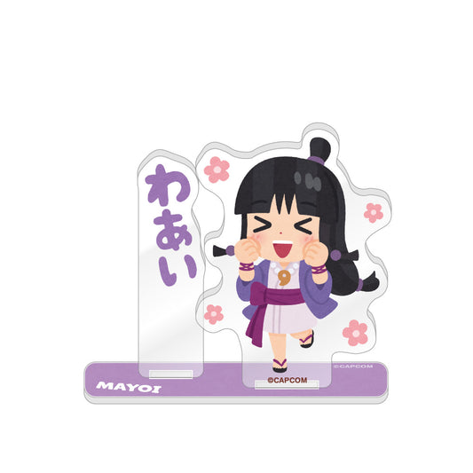 Ace Attorney x Irasutoya Acrylic Stand [Maya Fey]