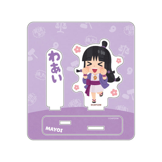 Ace Attorney x Irasutoya Acrylic Stand [Maya Fey]