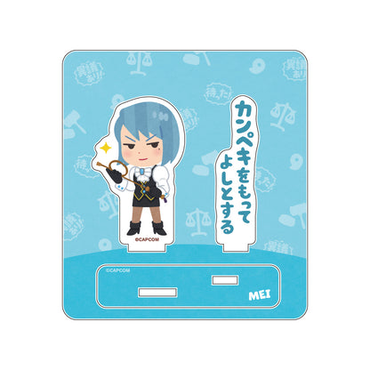 Ace Attorney x Irasutoya Acrylic Stand [Franziska von Karma]