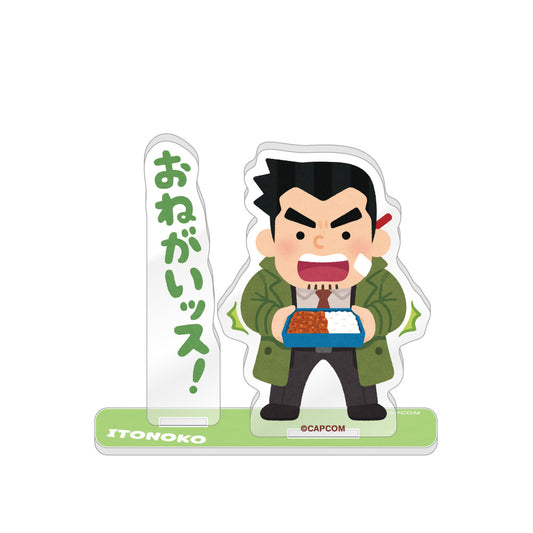 Ace Attorney x Irasutoya Acrylic Stand [Dick Gumshoe]