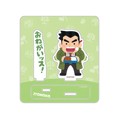 Ace Attorney x Irasutoya Acrylic Stand [Dick Gumshoe]
