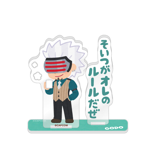 Ace Attorney x Irasutoya Acrylic Stand [Godot]