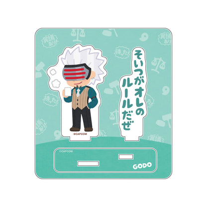 Ace Attorney x Irasutoya Acrylic Stand [Godot]