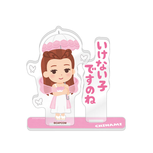 Ace Attorney x Irasutoya Acrylic Stand [Dahlia Hawthorne]