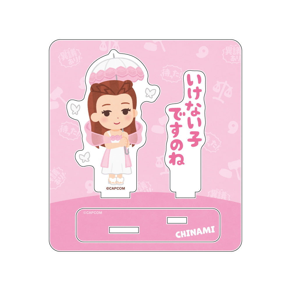 Ace Attorney x Irasutoya Acrylic Stand [Dahlia Hawthorne]
