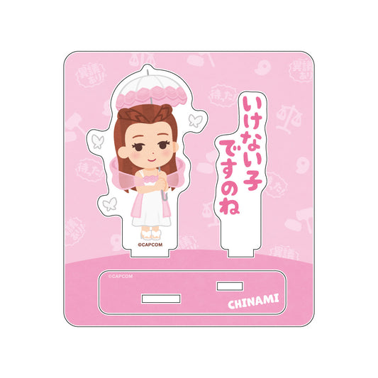 Ace Attorney x Irasutoya Acrylic Stand [Dahlia Hawthorne]