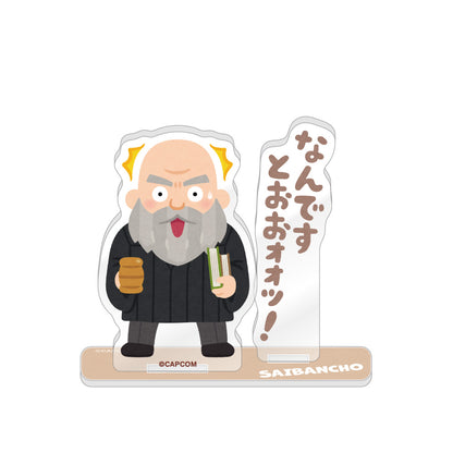 Ace Attorney x Irasutoya Acrylic Stand [Judge]
