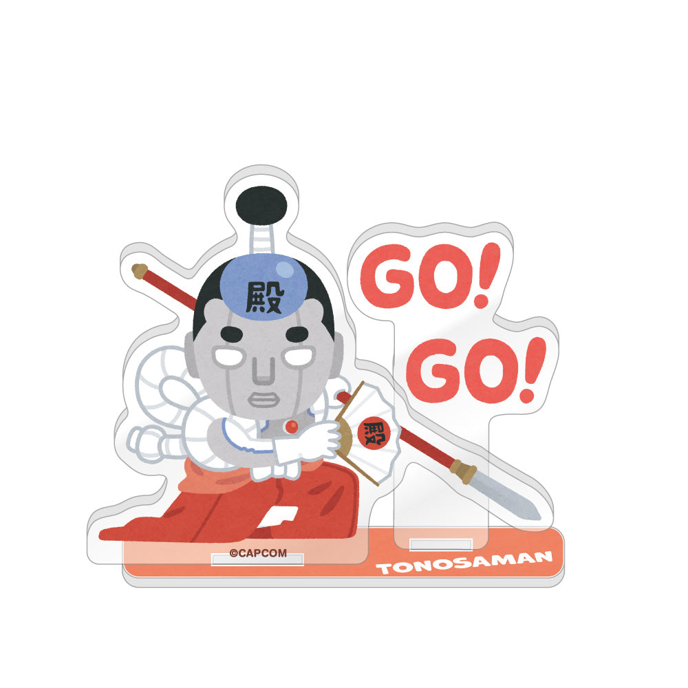 Ace Attorney x Irasutoya Acrylic Stand [Steel Samurai]