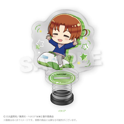 Hetalia World Stars Playground Equipment ver. Spring Acrylic Stand [Italy]