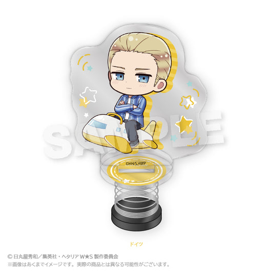 Hetalia World Stars Playground Equipment ver. Spring Acrylic Stand [Germany]