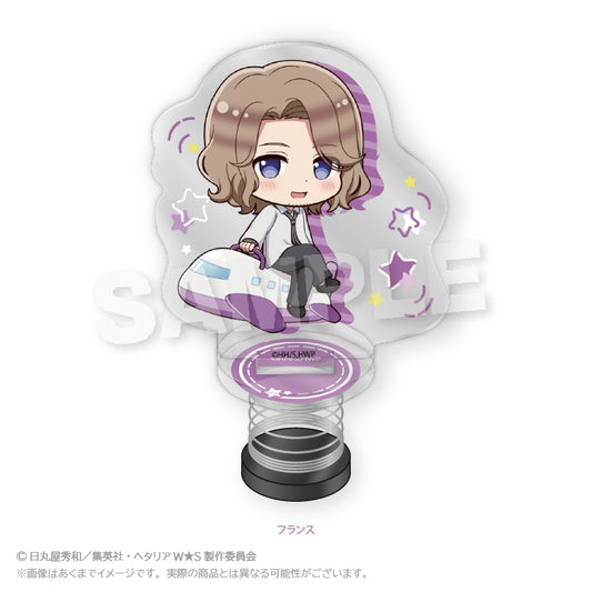 Hetalia World Stars Playground Equipment ver. Spring Acrylic Stand [France]