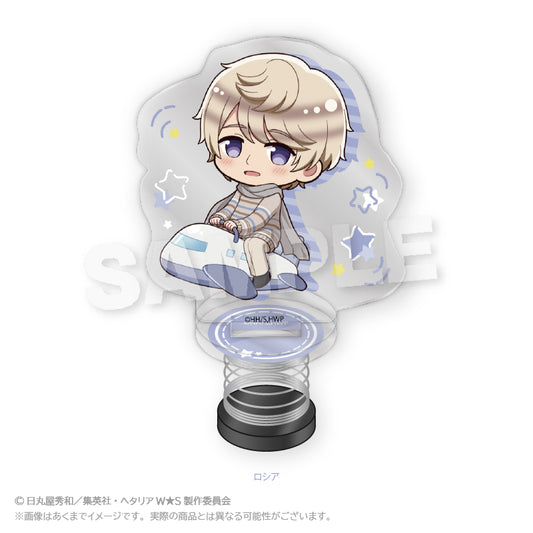 Hetalia World Stars Playground Equipment ver. Spring Acrylic Stand [Russia]