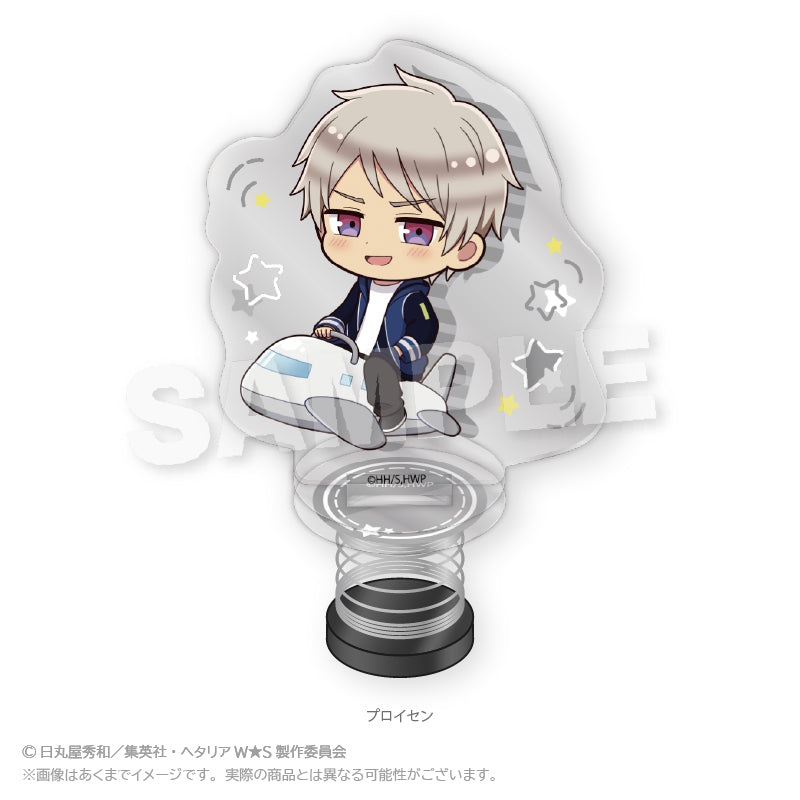 Hetalia World Stars Playground Equipment ver. Spring Acrylic Stand [Prussia]