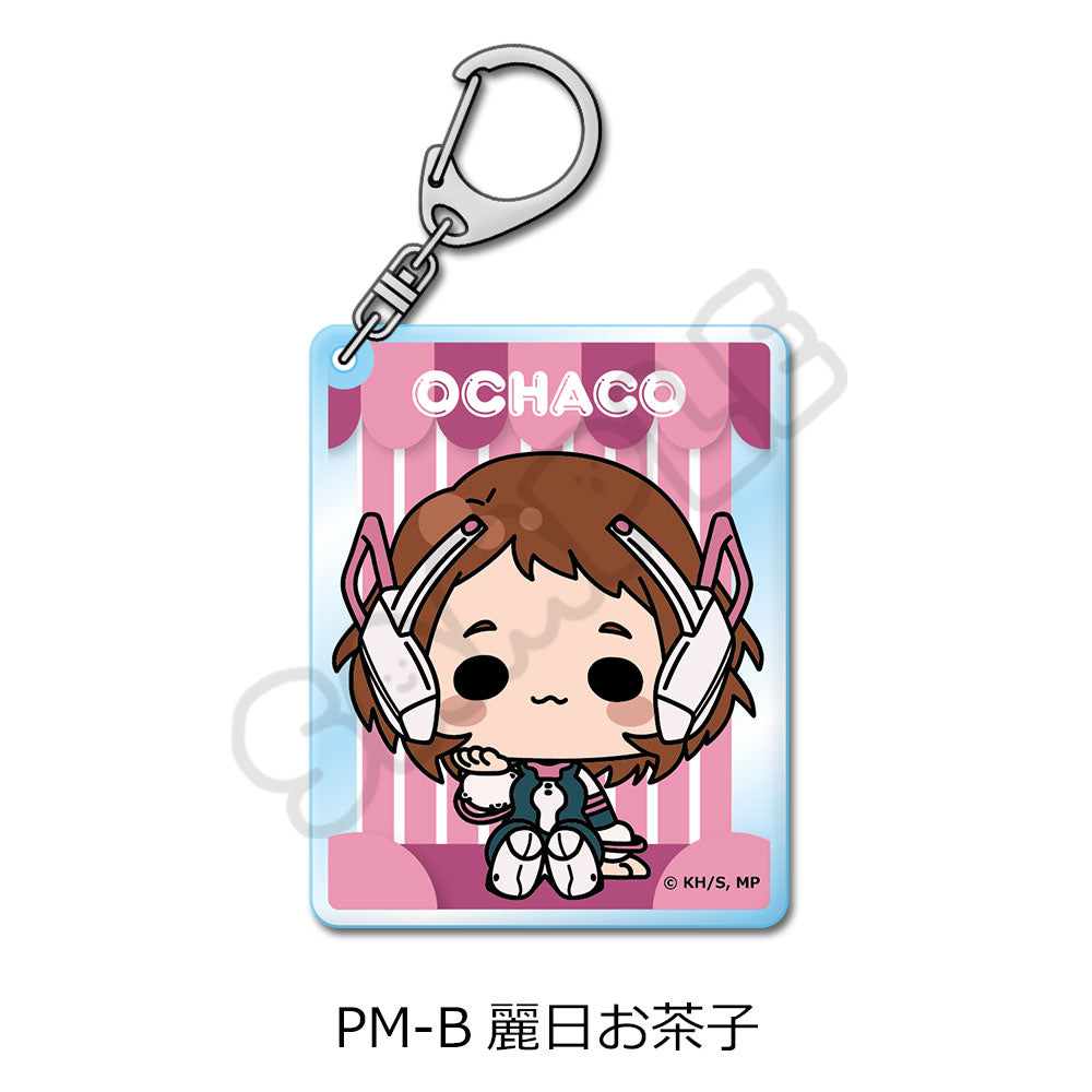 My Hero Academia POTEmocho (Vol. 1) Acrylic Keychain [Ochaco Uraraka]