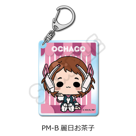 My Hero Academia POTEmocho (Vol. 1) Acrylic Keychain [Ochaco Uraraka]