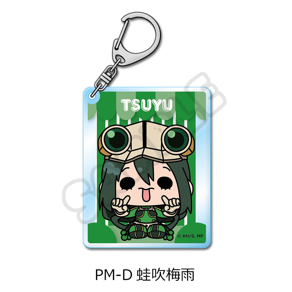 My Hero Academia POTEmocho (Vol. 1) Acrylic Keychain [Tsuyu Asui]