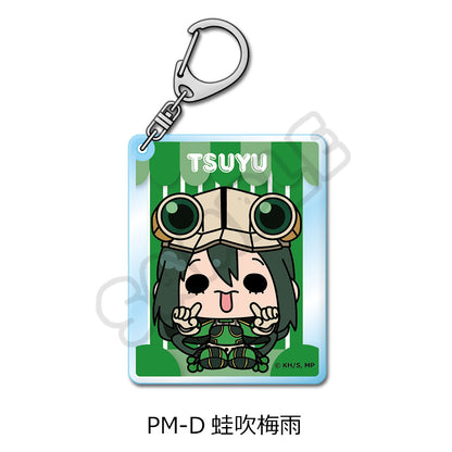 My Hero Academia POTEmocho (Vol. 1) Acrylic Keychain [Tsuyu Asui]