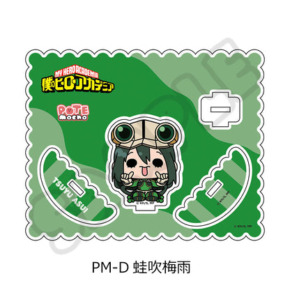 My Hero Academia POTEmocho (Vol. 1) Acrylic Stand [Tsuyu Asui]