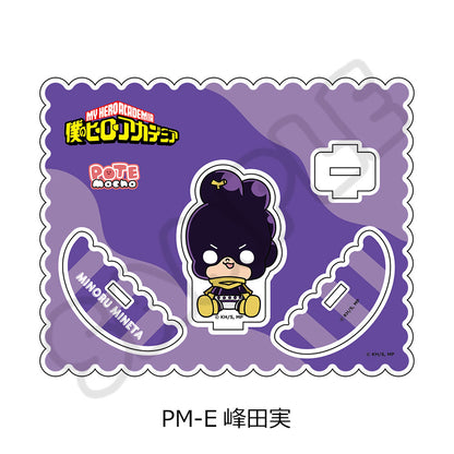 My Hero Academia POTEmocho (Vol. 1) Acrylic Stand [Minoru Mineta]