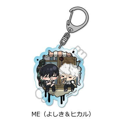 The Summer Hikaru Died ME Acrylic Keychain [Yoshiki & Hikaru]