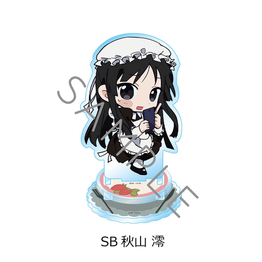 K-On! Vol. 2 (Maid Outfit ver.) Acrylic Stand [Akiyama Mio]