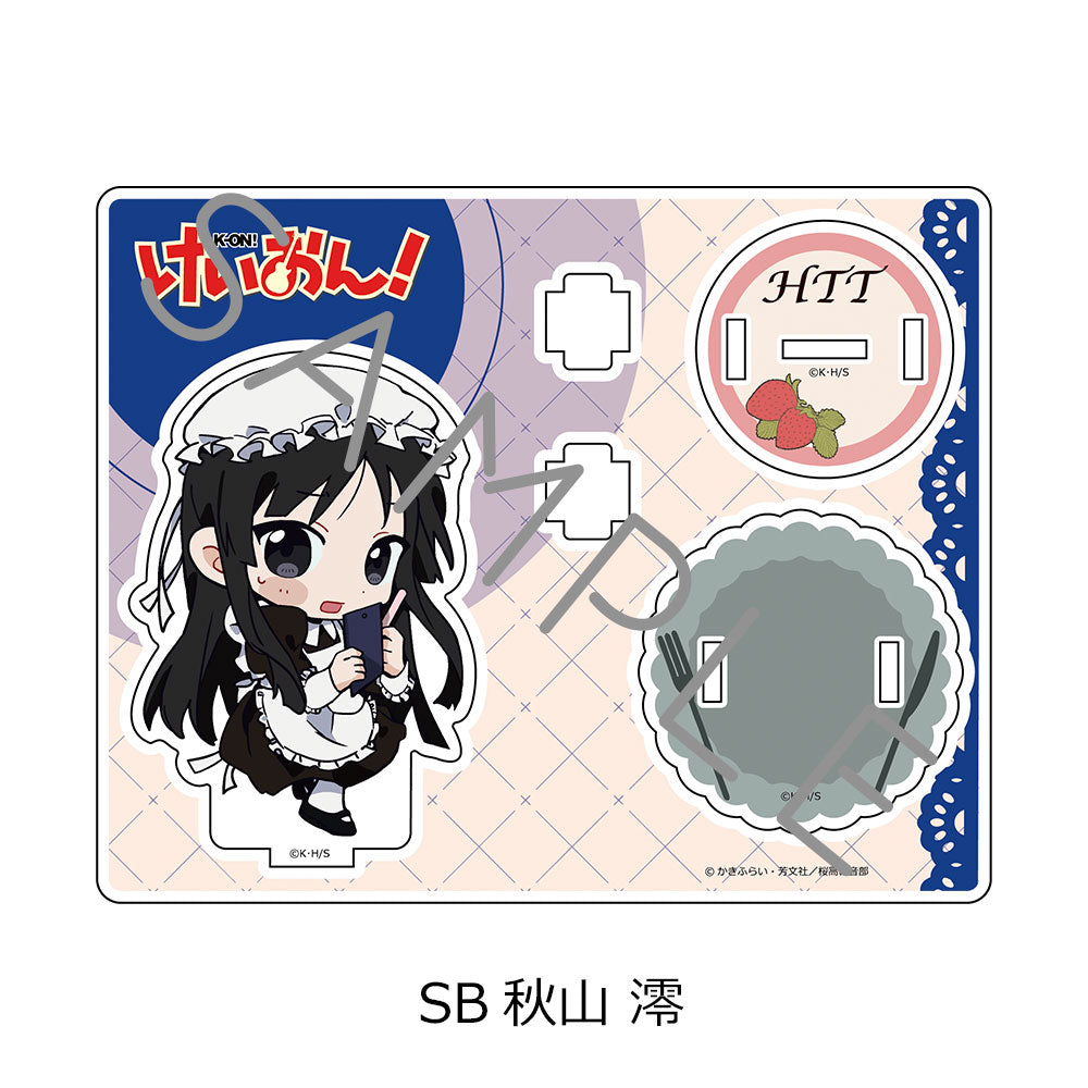 K-On! Vol. 2 (Maid Outfit ver.) Acrylic Stand [Akiyama Mio]