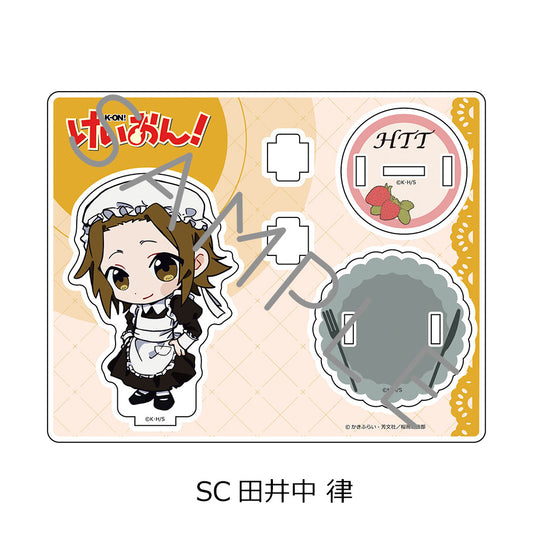 K-On! Vol. 2 (Maid Outfit ver.) Acrylic Stand [Tainaka Ritsu]