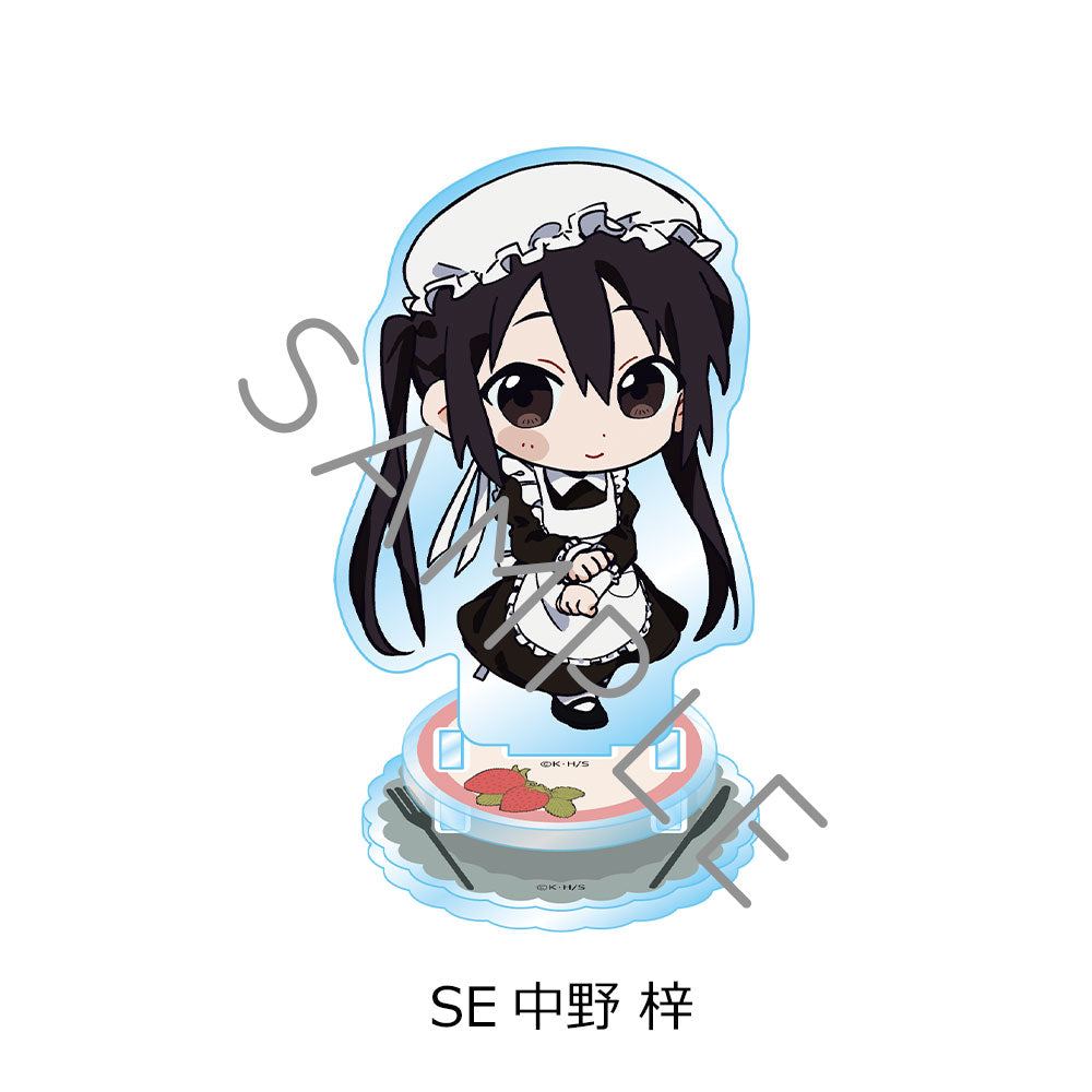 K-On! Vol. 2 (Maid Outfit ver.) Acrylic Stand [Nakano Azusa]