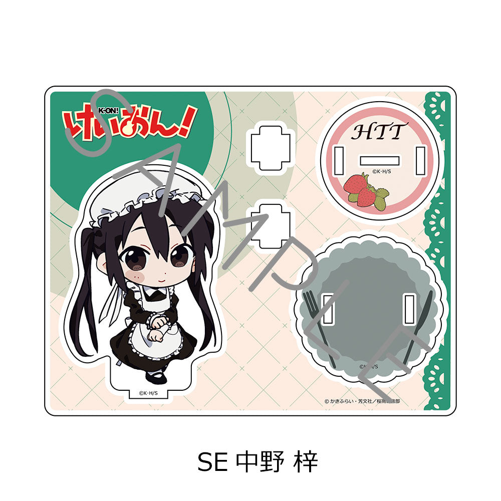 K-On! Vol. 2 (Maid Outfit ver.) Acrylic Stand [Nakano Azusa]