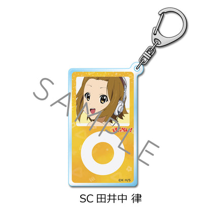 K-On! Music Player Acrylic Keychain [Tainaka Ritsu]