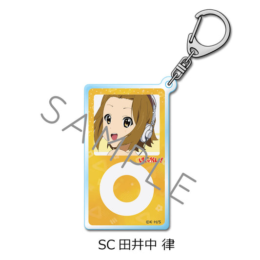 K-On! Music Player Acrylic Keychain [Tainaka Ritsu]