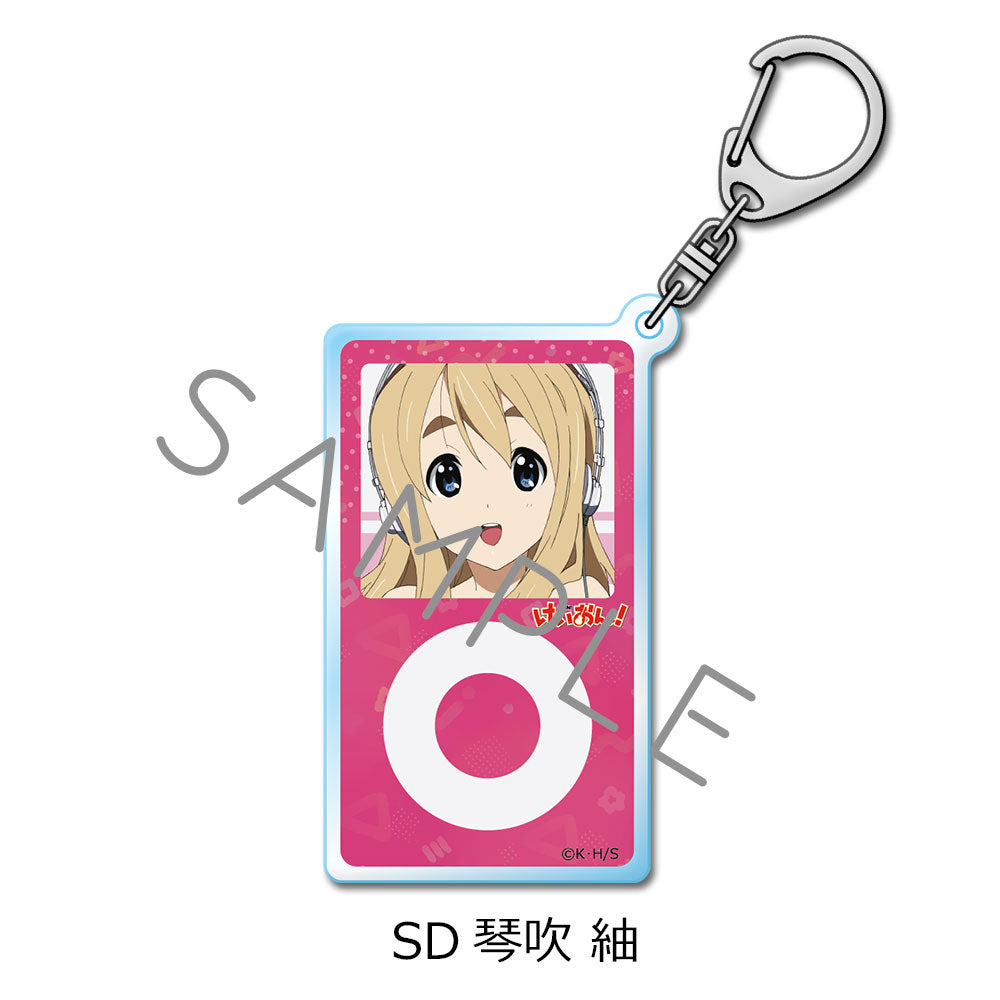 K-On! Music Player Acrylic Keychain [Kotobuki Tsumugi]