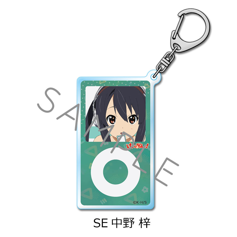 K-On! Music Player Acrylic Keychain [Nakano Azusa]