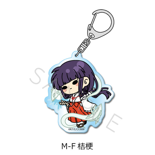 Inuyasha Acrylic Keychain [Kikyo]