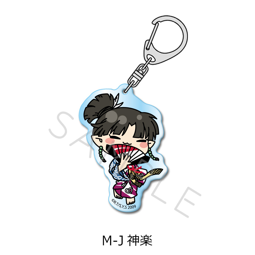 Inuyasha Acrylic Keychain [Kagura]