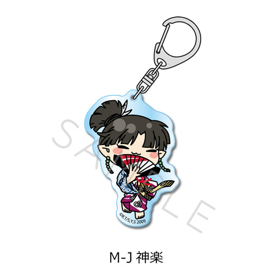 Inuyasha Acrylic Keychain [Kagura]