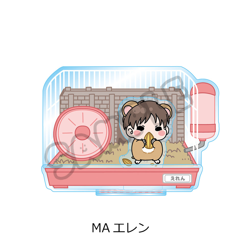 Attack on Titan (Hamster ver.) Acrylic Stand [Eren Yeager]