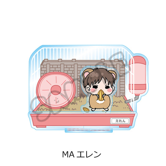 Attack on Titan (Hamster ver.) Acrylic Stand [Eren Yeager]