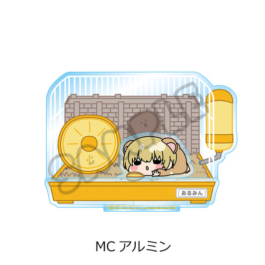 Attack on Titan (Hamster ver.) Acrylic Stand [Armin Arlert]