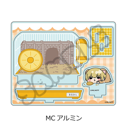 Attack on Titan (Hamster ver.) Acrylic Stand [Armin Arlert]