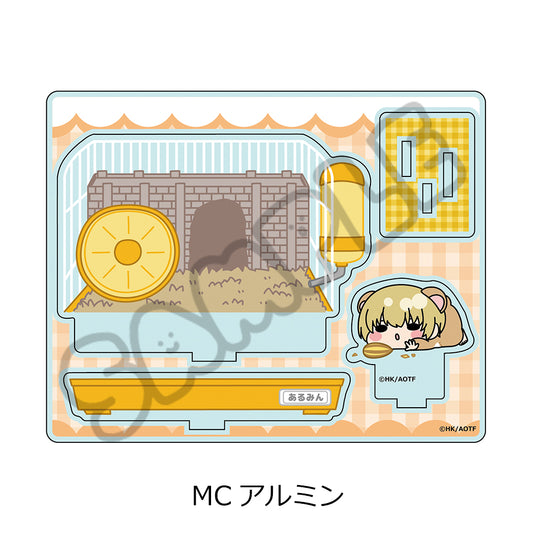 Attack on Titan (Hamster ver.) Acrylic Stand [Armin Arlert]