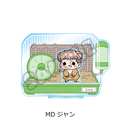 Attack on Titan (Hamster ver.) Acrylic Stand [Jean Kirstein]