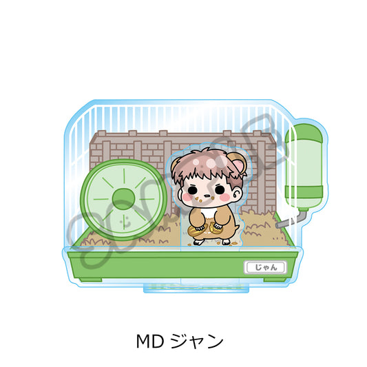 Attack on Titan (Hamster ver.) Acrylic Stand [Jean Kirstein]