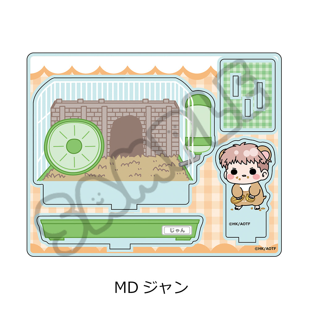 Attack on Titan (Hamster ver.) Acrylic Stand [Jean Kirstein]
