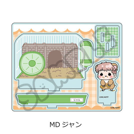 Attack on Titan (Hamster ver.) Acrylic Stand [Jean Kirstein]