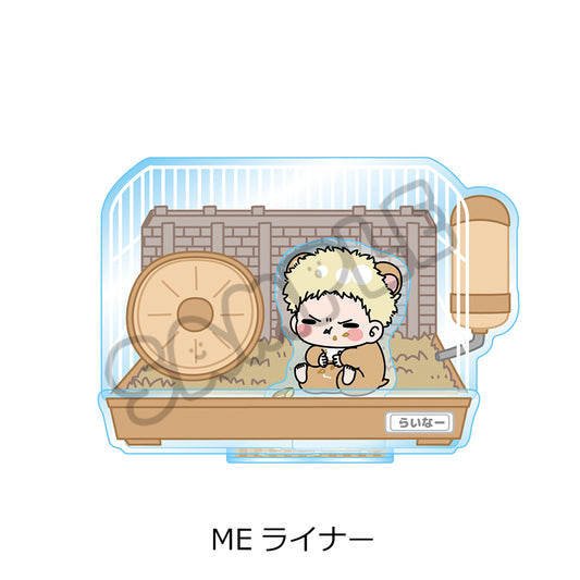 Attack on Titan (Hamster ver.) Acrylic Stand [Reiner Braun]