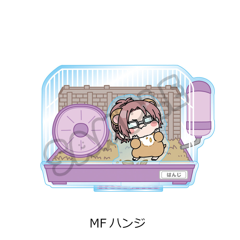 Attack on Titan (Hamster ver.) Acrylic Stand [Hanji Zoe]