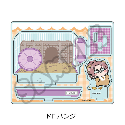 Attack on Titan (Hamster ver.) Acrylic Stand [Hanji Zoe]