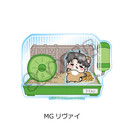 Attack on Titan (Hamster ver.) Acrylic Stand [Levi Ackerman]