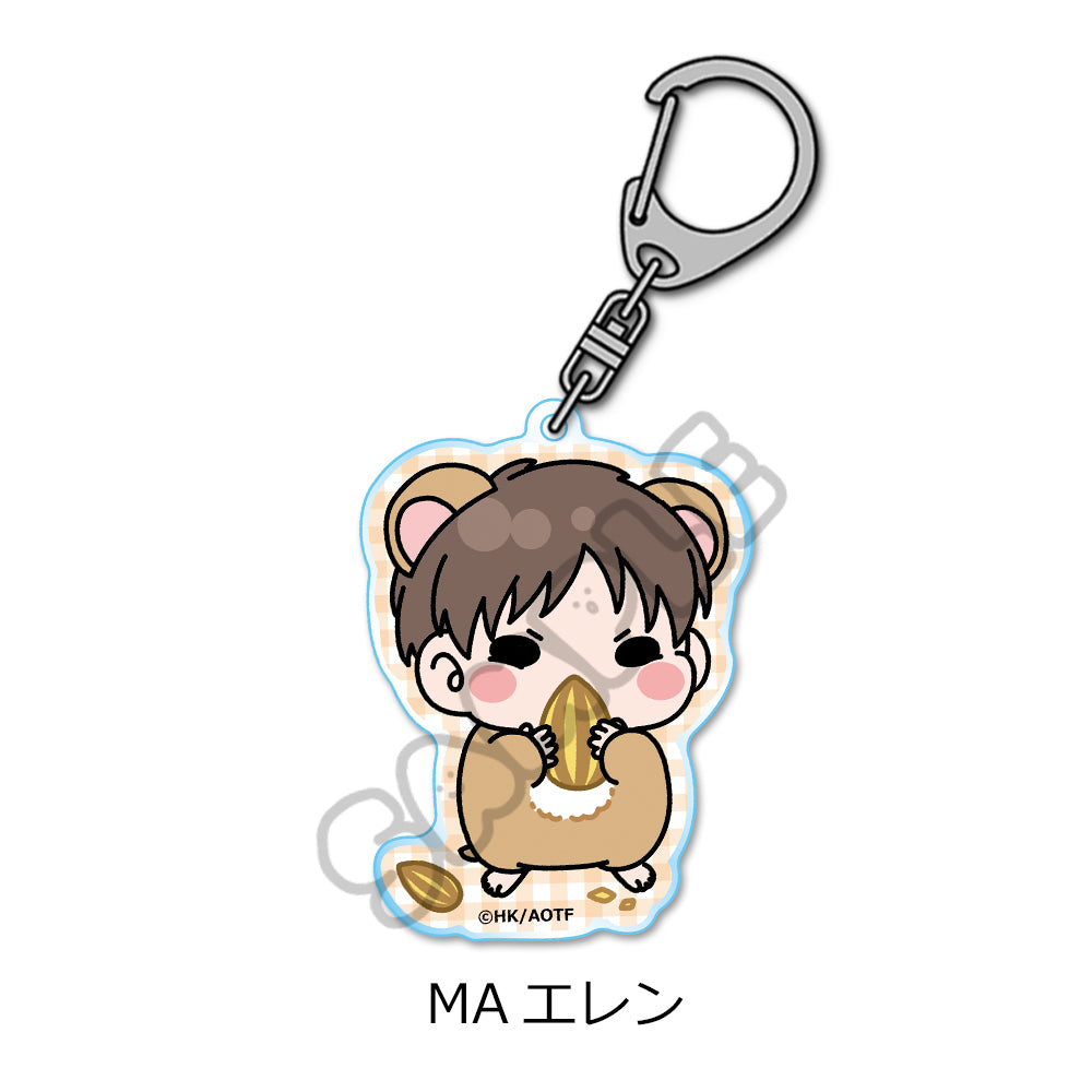 Attack on Titan Season 1 - 3 Acrylic Key Chain MA [Eren Yeager]